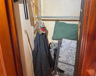main floor bedroom through dining room