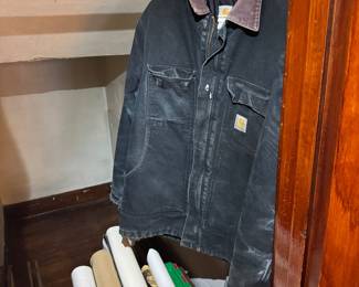 living room closet