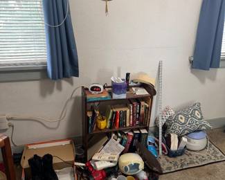 upstairs bedroom. First at top of stairs