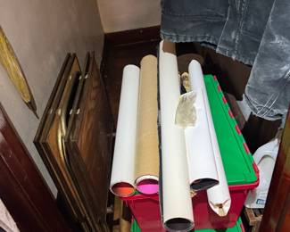 living room closet