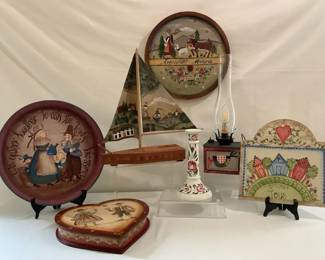 Whimsical Hand Painted Home Decor