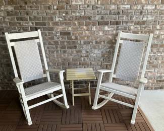 Woven Patio Chairs