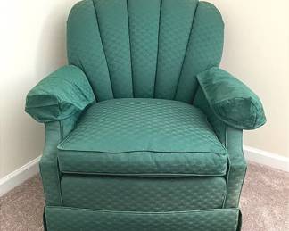 Leggett Platt Shell Back Swivel Rocker