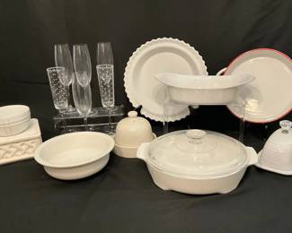 Serving White Kitchen