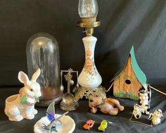 Vintage Whimsical Garden Themed Decor