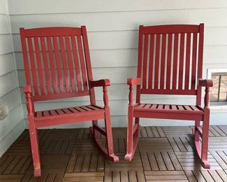 Outdoor Porch Rocking Chairs