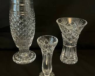 Crystal Vases