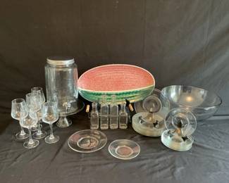 Watermelon Dining Drinkware