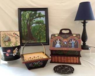 Folksy European Home Decor
