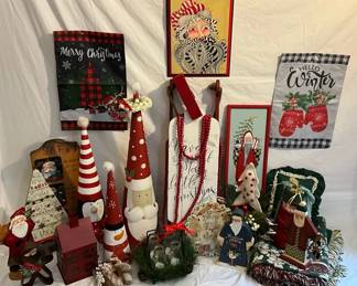 Decorative Christmas Home Accents