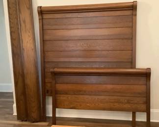 Wooden Headboard Set