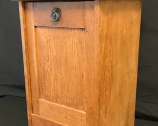 Vintage Coal Box