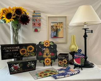 Sunflowers And More Home Decor
