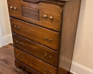 ColonialStyle Highly Tall Chest Dresser