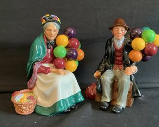 Royal Doulton Balloon Man Figurines