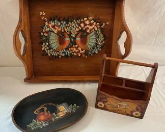 Wooden HandPainted Ensemble