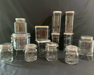 Clear Canister Heaven