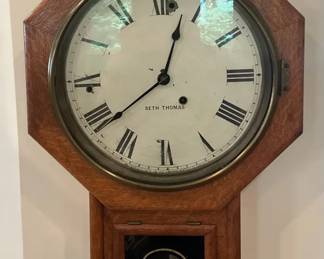 Octagon Wall Clock