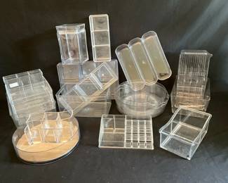 Clear Acrylic Containers