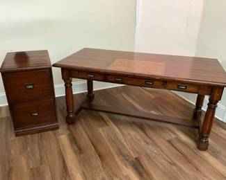Office Desk File Cabinet