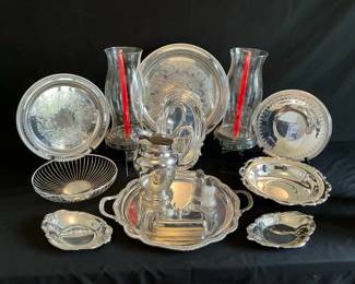 Silverplated Beauties