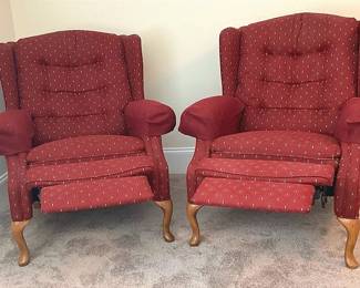 Queen Ann Style Recliners