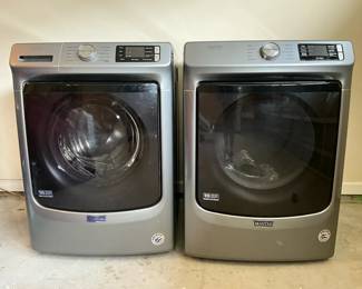 Maytag Front Loader WasherDryer