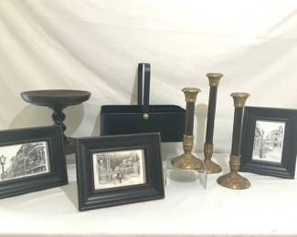 Solid Brass Candlesticks Decor