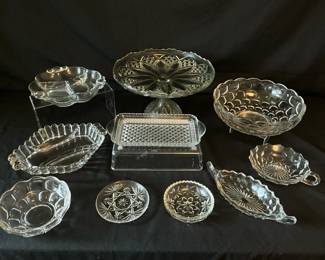 Crystal Glass Ensemble