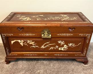 Chinese Camphor Chest