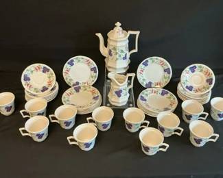 Henry Ford Museum Iroquois Tea Set