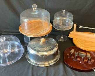 Serving Cakes Charcuterie