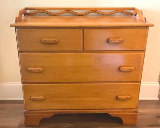 Faux 2 Over 2 Dresser
