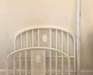 Vintage Metal Full Size Bedframe