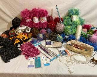KniftyKnitting Needles Yarn