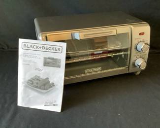 Black Decker Air Fryer Toaster Oven