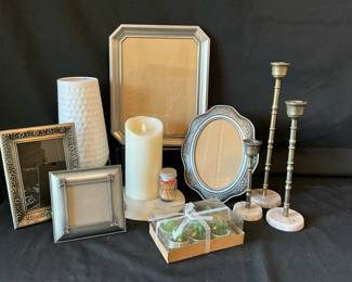 Candle Framed Corner