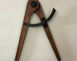 Oversized Decorative Drafting Compass