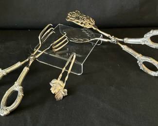 Sterling Tongs