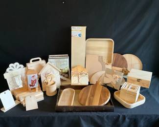 Wooden Crafting