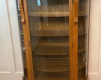 Antique Curio Cabinet