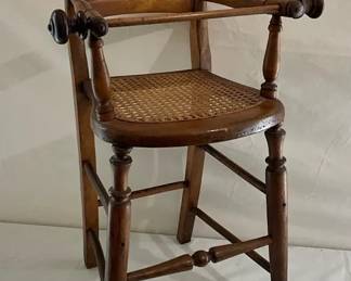 Antique VictorianEra High Chair