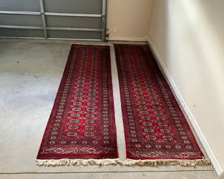 Two Wool Runners