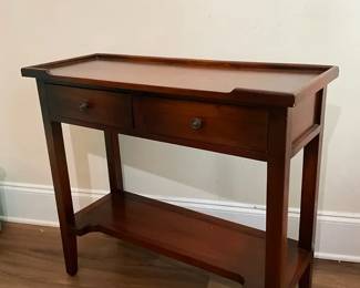 Contemporary Entry Console Table