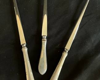 Sterling Letter Openers