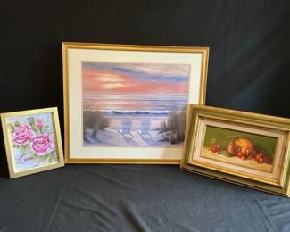 Gold Frame Photos