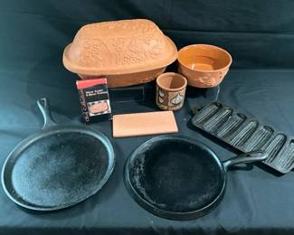 Terra Cotta Cast Iron Kitchenwares