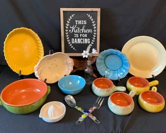 Colorful Kitchen Dishes