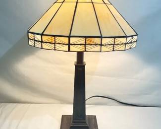Art Deco Style Lamp