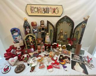 Handmade Christmas Decor